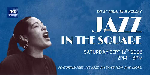8th Annual Billie Holiday Jazz in the Square Concert