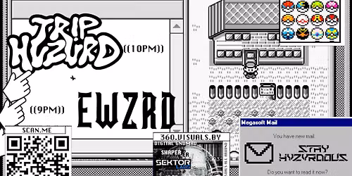 SUMMER ((LATE)) NIGHTS: TR!P HVZVRD + EWZRD