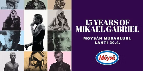 15 Years of Mikael Gabriel