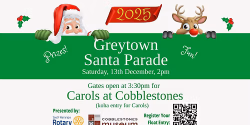 2025 Greytown Santa Parade
