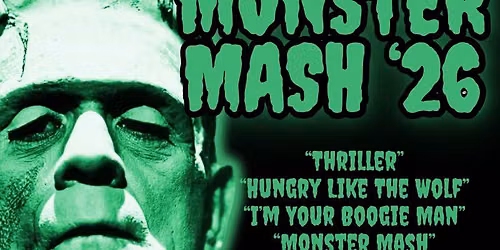 Monster Mash '26: Halloween Music Bingo @ Frankie Martin's Garden (Cottleville) \/ Tues Oct 27 @ 7pm