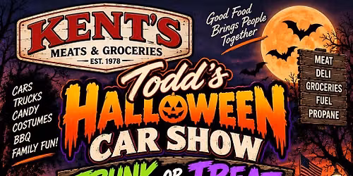 Todd\u2019s car show trunk or treat