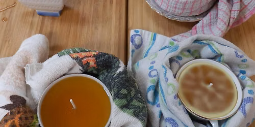 Teacup Candle Making Workshop