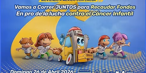 Carrera Briggs Moviendo a M\u00e9xico con causa 