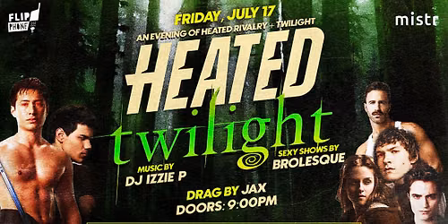 Heated Twilight Dance Party - San Francisco
