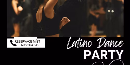 Latino Dance Party Kav\u00e1rna Tov\u00e1rna