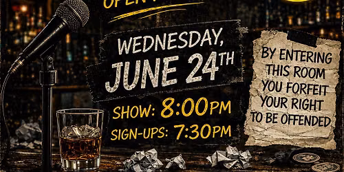 Next Up Comedy Open-mic Night