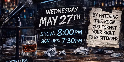 Next Up Comedy Open-mic Night