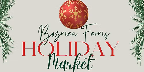 Bozman Farms Christmas Market