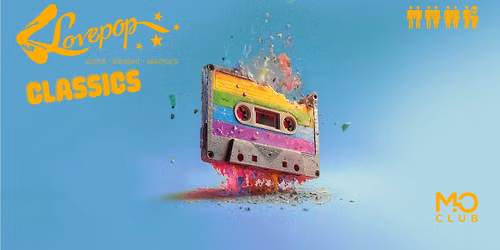 LOVEPOP Classics - Queer Retro Clubbing feat. GARTH WEDAM | Mo Club Augsburg