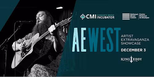 AE West Artist Extravaganza Showcase