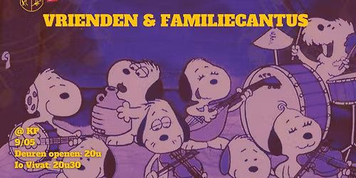 DIEFKA\u2019s vrienden en familiecantus 