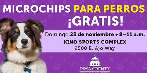 Cl\u00ednica de Microchips #GRATIS \/ #FREE Microchip Clinic