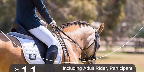 Orange Grove Adult Riders Club\n\nOrange Grove Gala Dressage Day 2026