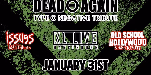 Dead Again - Type O Negative Tribute