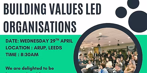 Building Values Led Organisations