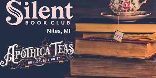 Silent Book Club - Apothica Teas 6\/10\/26