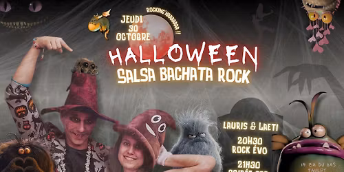 Soir\u00e9e SBR sp\u00e9ciale Halloween jeudi 30 octobre