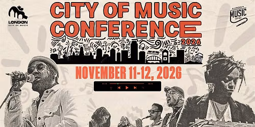 City of Music Conference 2026