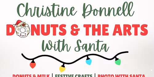 Donuts & the Arts with Santa