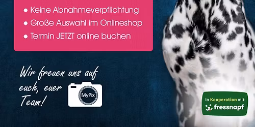 Kostenloses Fotoshooting im Fressnapf Ludwigsburg