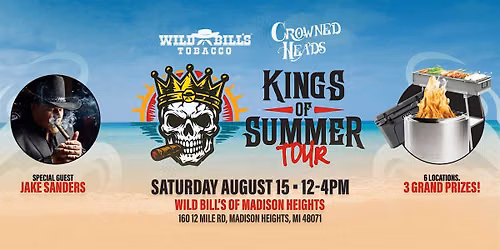 Kings of Summer Tour - Wild Bill's of Madison Heights