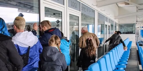 Entry permitted! Stadium tour guided in english