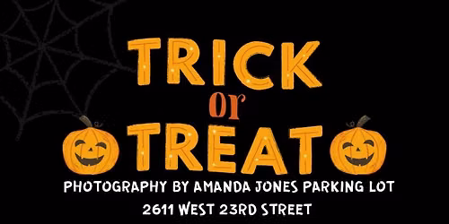 Trick or Treat @ The Studio 