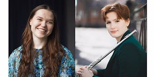 Lunchtime Recital - Penny Cairney-Leeming (flute) Hannah Runting (harp)