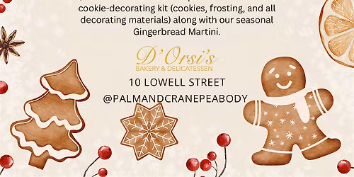 Gingerbread Decorating