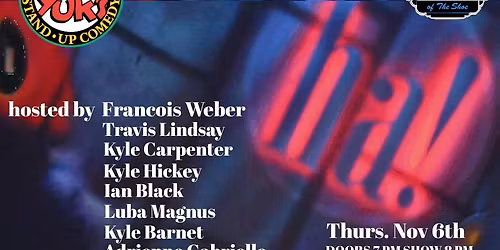 Halifax Comedy Fest Showcase!!