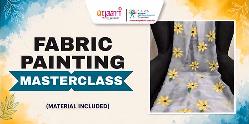 FABRIC PAINTING MASTERCLASS