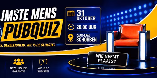 De Slimste Mens Pubquiz