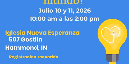 VBS - Jesus La Luz del Mundo \/ Jesus, the light of the world