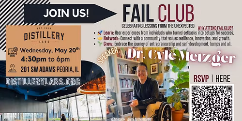 Fail Club with Special Guest Speaker Dr. Cyle Metzger, Founder of Aegis Adaptive