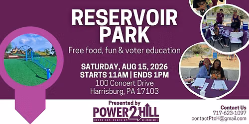 August Voter Engagement Day
