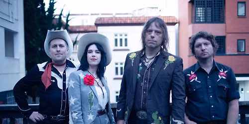 Jenny Dont and the Spurs at Moes Alley