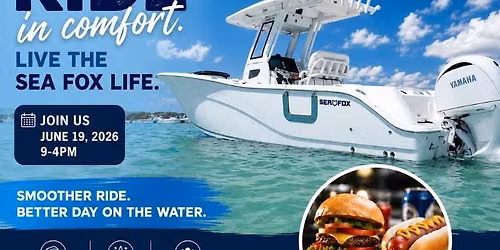 Sea Fox & Seakeeper Ride Demo Day
