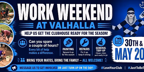 Valhalla Work Weekend