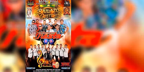 FIESTA 85 & CHUY DIAZ Y SU ESTILO HUEHUETEC