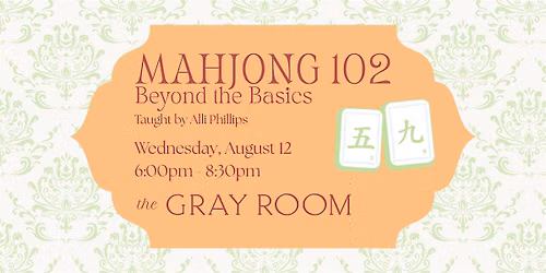 Mahjong 102