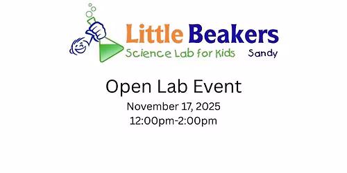 Homeschool Open Lab Event!