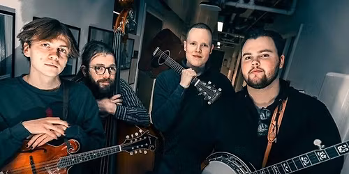 Bluegrassaften: Camping Blue + Jam!