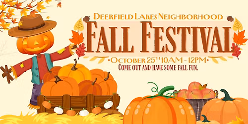 Deerfield Lakes Fall Festival
