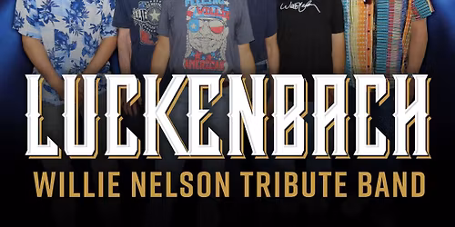 LUCKENBACH WILLIE NELSON TRIBUTE AT CAMERON'S GARAGE - CYPRESS RESORT!!