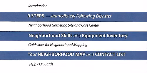 Map Your Neighborhood Northern SFPD September 1st at 6pm