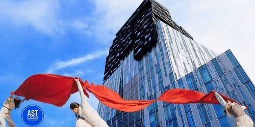 Het Amsterdams StraaTTheater op de ZuidAs