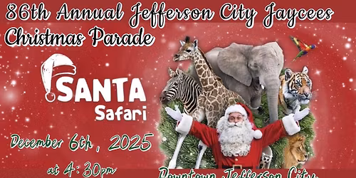 Jefferson City Jaycees 86th Annual Christmas Parade