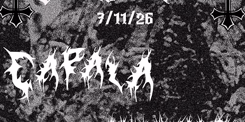  Capala, Vanished, Last Respite @ Lucky Liquor ALL AGES