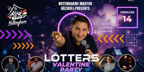 Valentin Napi Magyar Buli - DJ LOTTERS